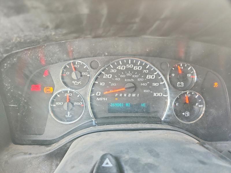 76292835 :رقم المزاد ، 1GAZG1FG9E1105417 vin ، 2014 Chevrolet Express G3500 مزاد بيع