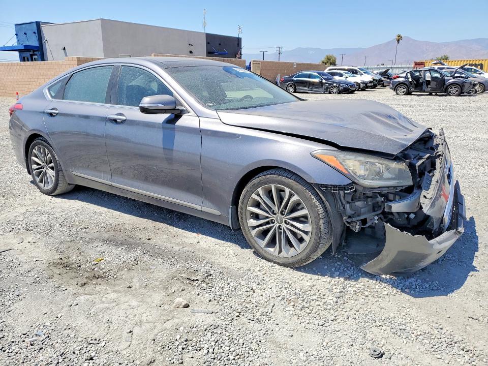 2015 Hyundai Genesis მანქანა იყიდება აუქციონზე, vin: KMHGN4JE4FU070308, აუქციონის ნომერი: 62503906