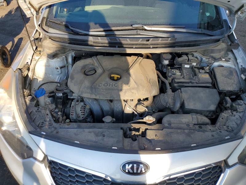 2014 Kia Forte მანქანა იყიდება აუქციონზე, vin: KNAFK4A68E5191012, აუქციონის ნომერი: 61600466