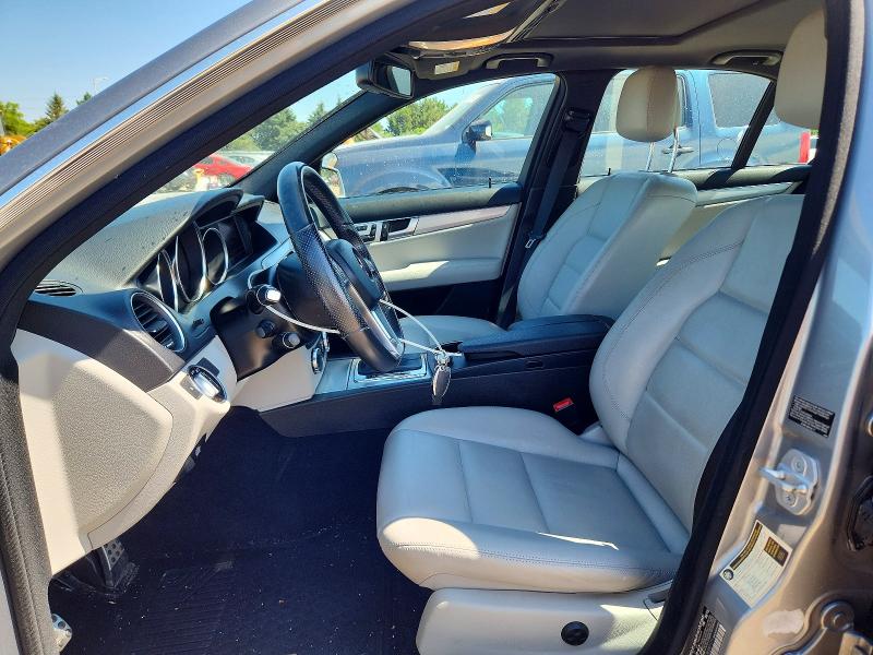 Aukcja sprzedaży 2013 Mercedes-benz C, vin: WDDGF8AB8DR287171, numer aukcji: 60445406