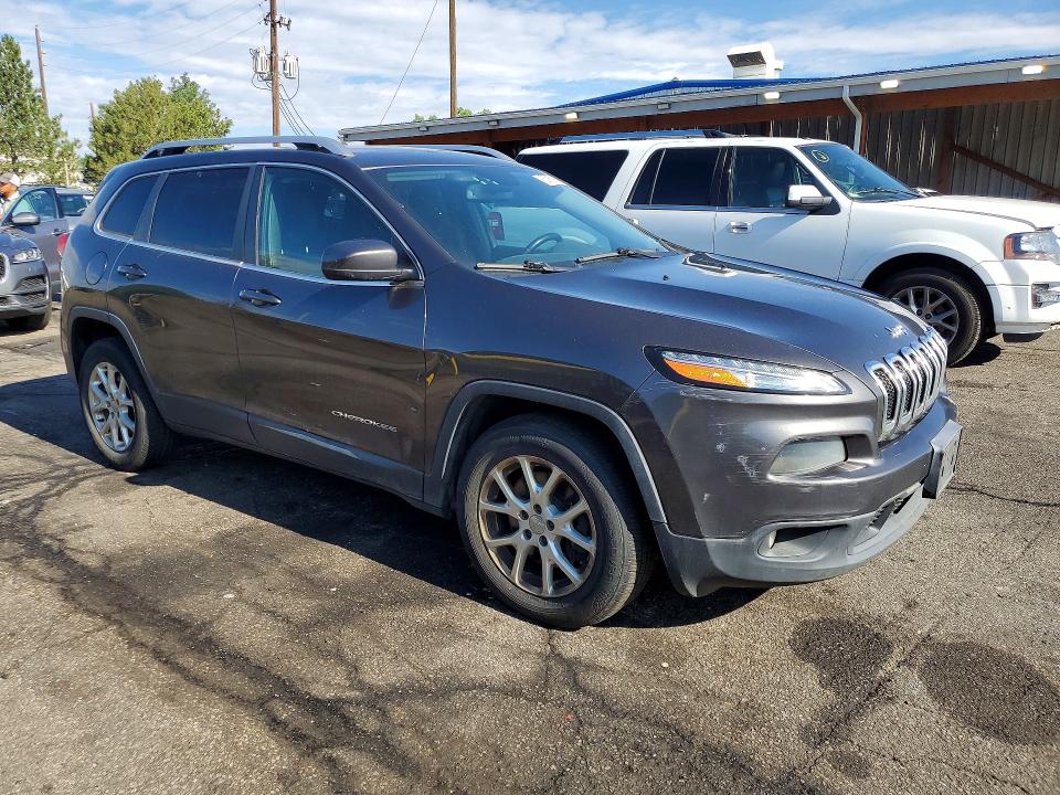 Продаж на аукціоні авто 2014 Jeep Cherokee, vin: 1C4PJMCBXEW167714, номер лоту: 62160936