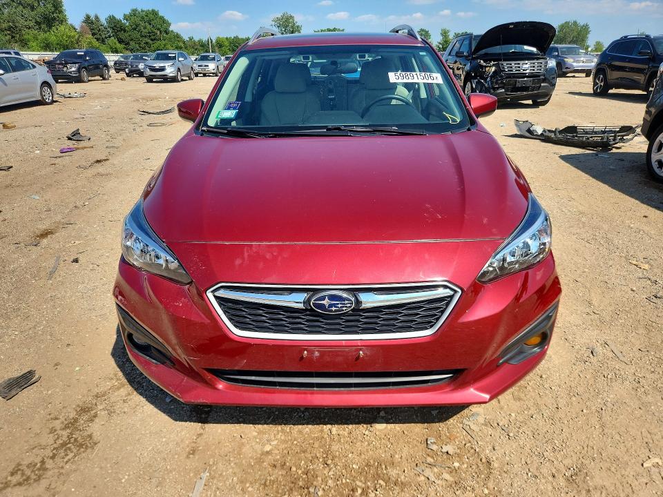 Aukcja sprzedaży 2017 Subaru Impreza, vin: 4S3GTAD69H3707621, numer aukcji: 59891506