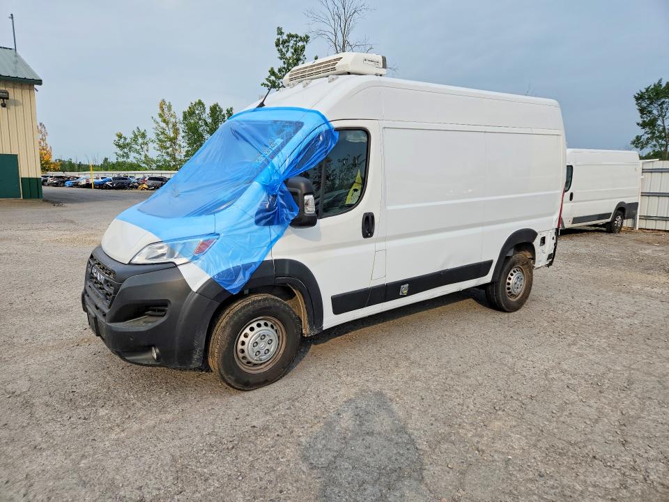 59343946 :رقم المزاد ، 3C6LRVBG4TE170570 vin ، 2026 Ram Promaster 1500 مزاد بيع