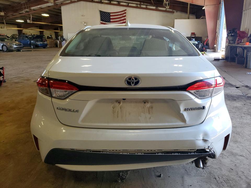 59780676 :رقم المزاد ، JTDEAMDEXMJ019400 vin ، 2021 Toyota Corolla مزاد بيع