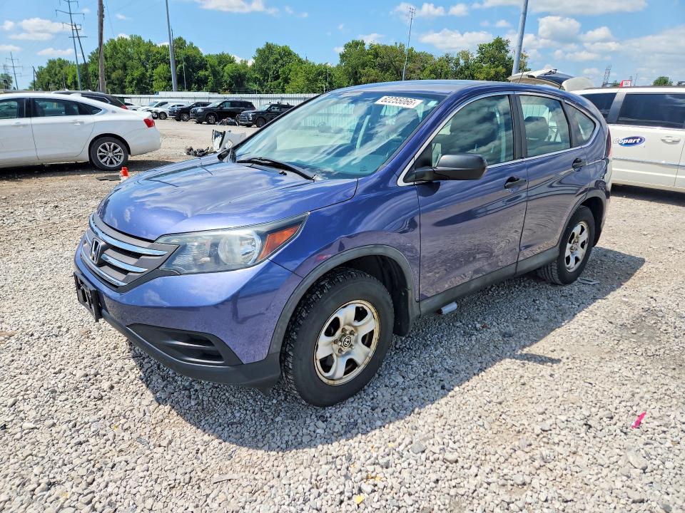 2013 Honda Cr-v მანქანა იყიდება აუქციონზე, vin: 2HKRM3H34DH519122, აუქციონის ნომერი: 62255066