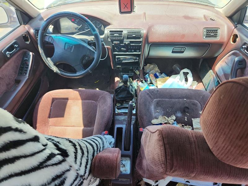 58698686 :رقم المزاد ، 1HGCB7558PA033502 vin ، 1993 Honda Accord مزاد بيع