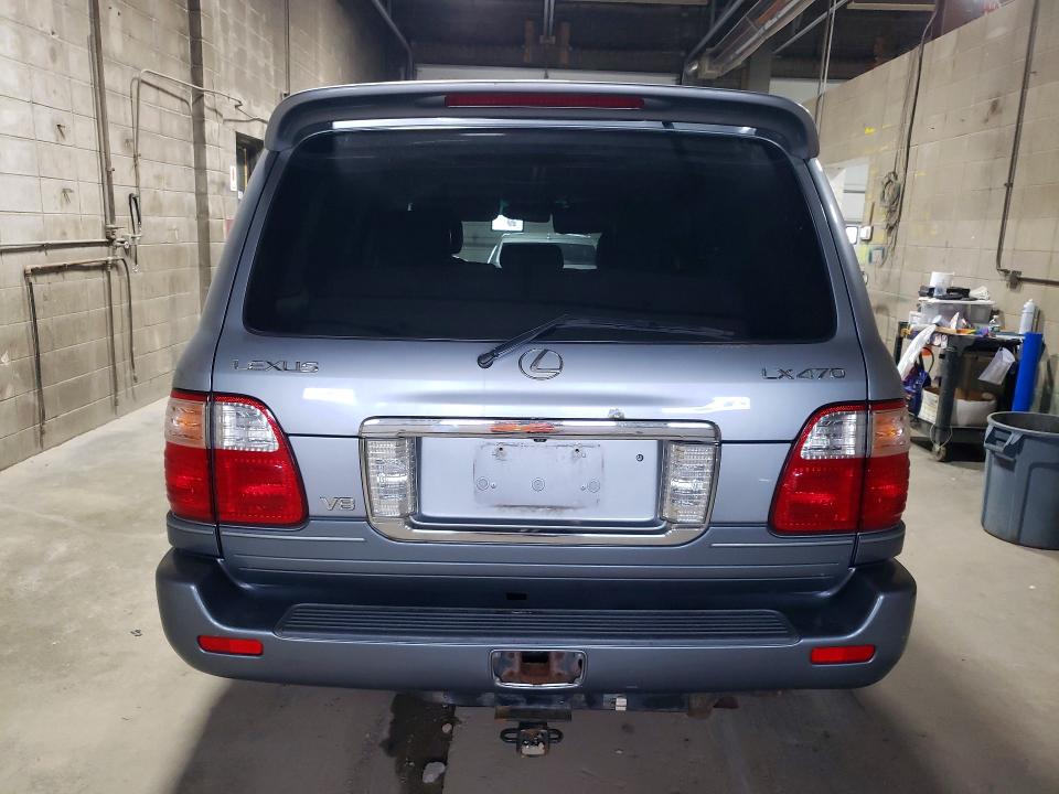 2005 Lexus Lx მანქანა იყიდება აუქციონზე, vin: JTJHT00W253551614, აუქციონის ნომერი: 62082636