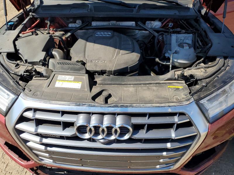 Aukcja sprzedaży 2018 Audi Q5, vin: WA1CNAFY6J2248657, numer aukcji: 59850586