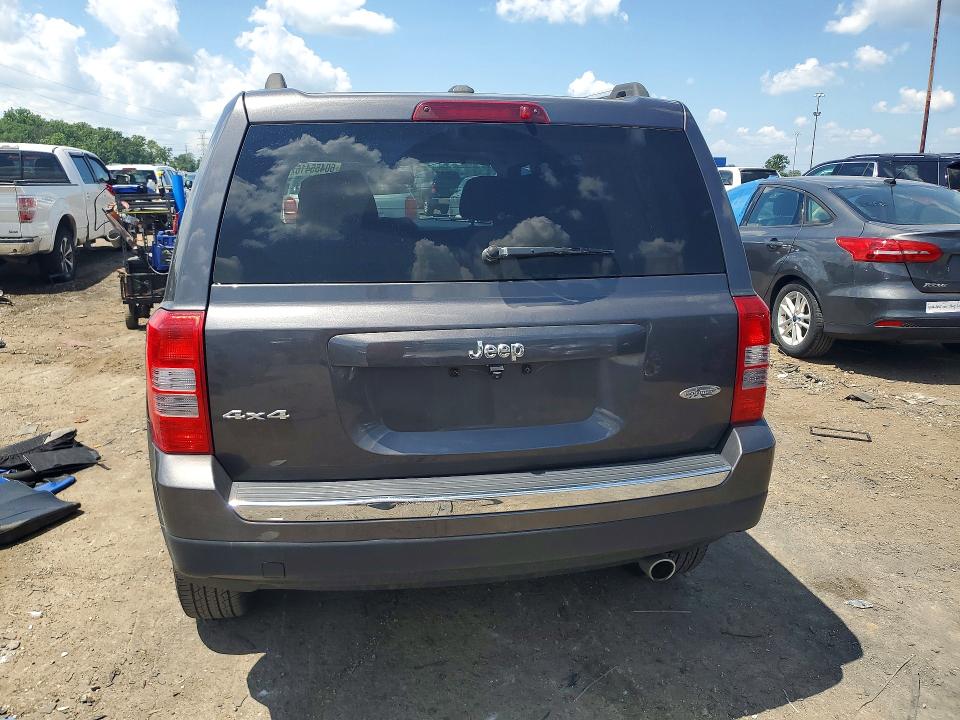 60455416 :رقم المزاد ، 1C4NJRFB4HD133462 vin ، 2017 Jeep Patriot مزاد بيع