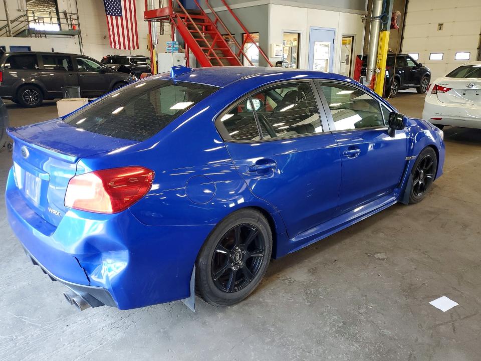 Продаж на аукціоні авто 2016 Subaru Wrx, vin: JF1VA1E65G9800147, номер лоту: 59290296
