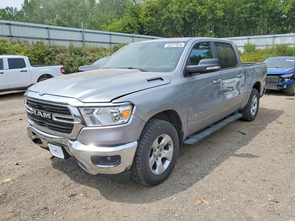 Aukcja sprzedaży 2021 Ram 1500, vin: 1C6SRFFT6MN718591, numer aukcji: 63217876