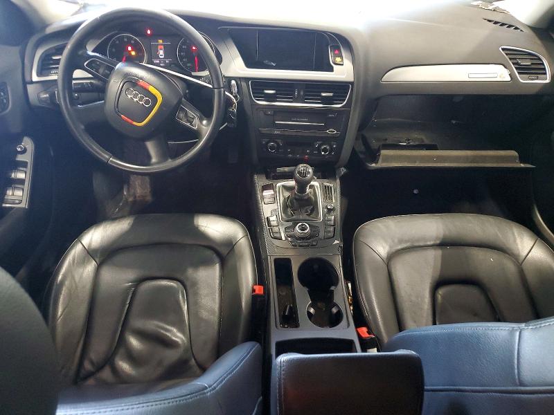 2011 Audi A4 მანქანა იყიდება აუქციონზე, vin: WAUHFAFL2BA089380, აუქციონის ნომერი: 62823136
