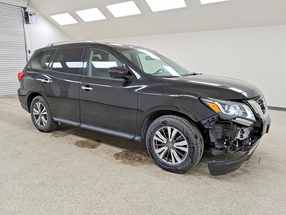 2020 Nissan Pathfinder მანქანა იყიდება აუქციონზე, vin: 5N1DR2CM5LC603266, აუქციონის ნომერი: 59185926