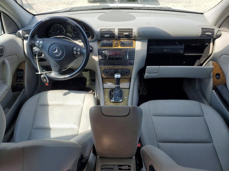 61392616 :رقم المزاد ، WDBRF52H97F911682 vin ، 2007 Mercedes-benz C مزاد بيع