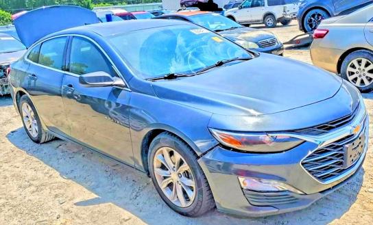 Продажа на аукционе авто 2021 Chevrolet Malibu, vin: 1G1ZD5ST3MF015264, номер лота: 59246476