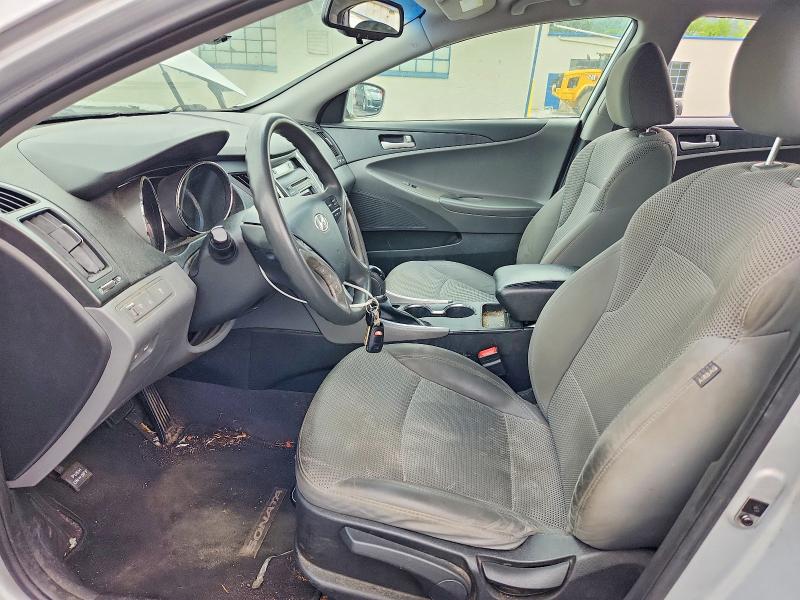 59842036 :رقم المزاد ، 5NPEB4ACXEH888511 vin ، 2014 Hyundai Sonata مزاد بيع