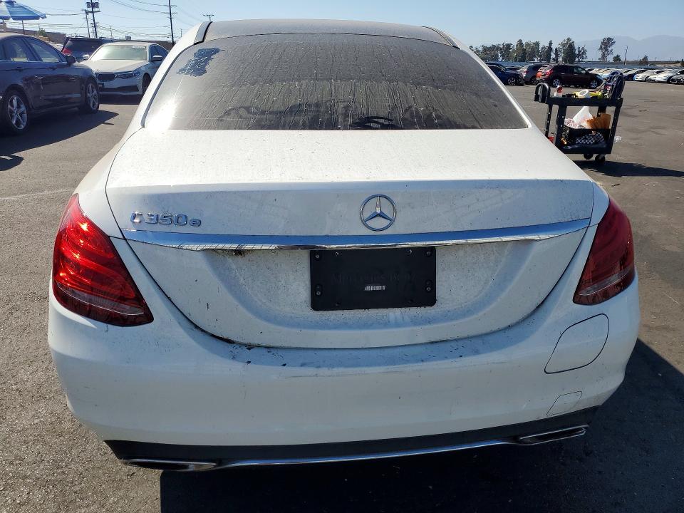 2017 Mercedes-benz C მანქანა იყიდება აუქციონზე, vin: 55SWF4HB0HU223544, აუქციონის ნომერი: 60689266