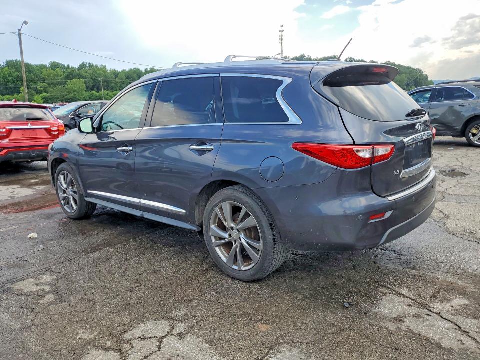 Продажа на аукционе авто 2014 Infiniti Qx60, vin: 5N1AL0MN9EC531605, номер лота: 59891636