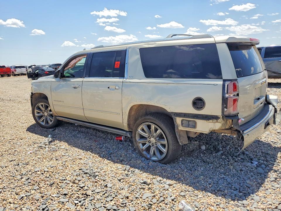 2016 Chevrolet Suburban მანქანა იყიდება აუქციონზე, vin: 1GNSKJKC4GR100034, აუქციონის ნომერი: 60495786