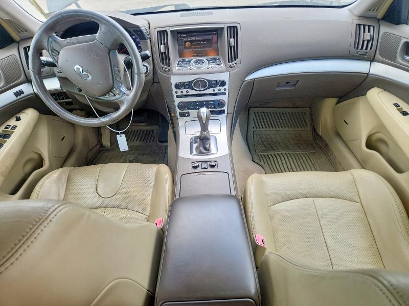 85972185 :رقم المزاد ، JNKCV61F59M363323 vin ، 2009 Infiniti G37 Sedan مزاد بيع