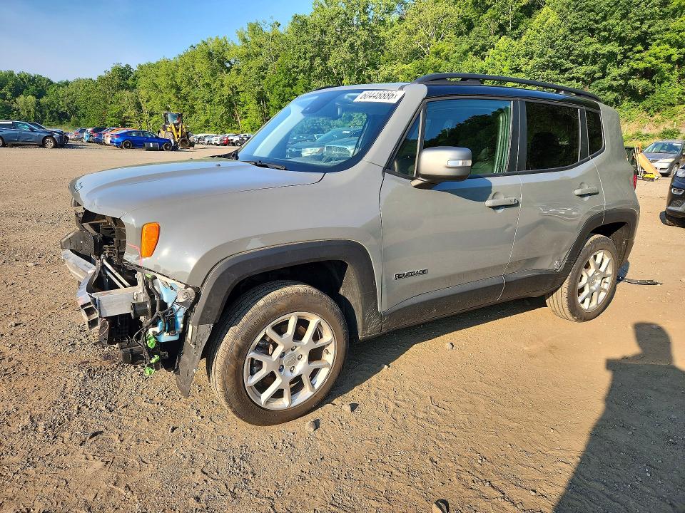 Продаж на аукціоні авто 2021 Jeep Renegade, vin: ZACNJDD1XMPM95916, номер лоту: 60448886