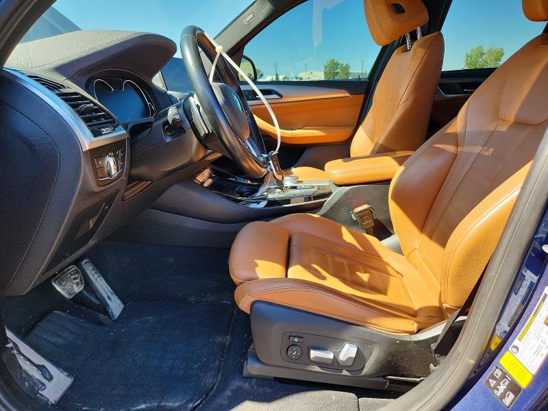 2018 Bmw X3 მანქანა იყიდება აუქციონზე, vin: 5UXTS3C58J0Y94362, აუქციონის ნომერი: 60059776