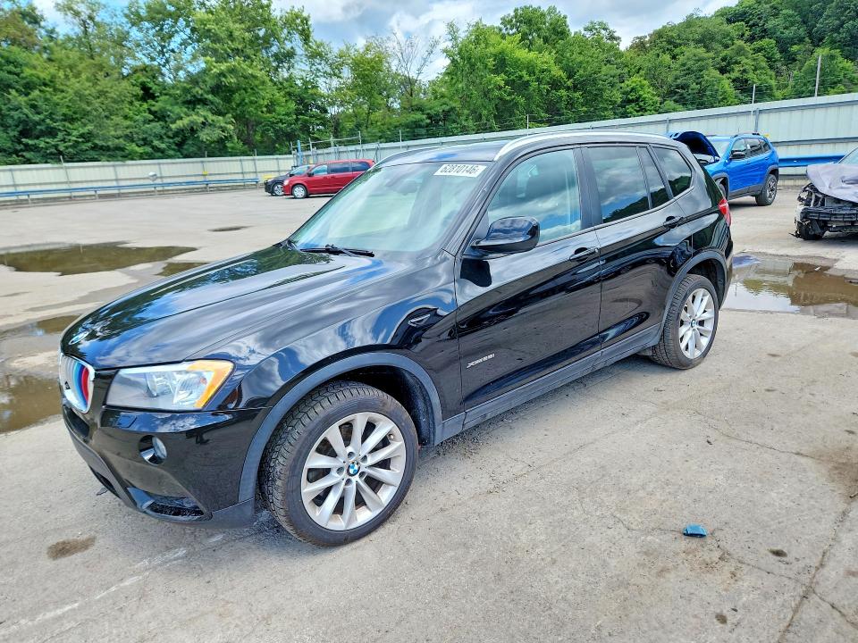 62810146 :رقم المزاد ، 5UXWX9C52E0D11407 vin ، 2014 Bmw X3 مزاد بيع