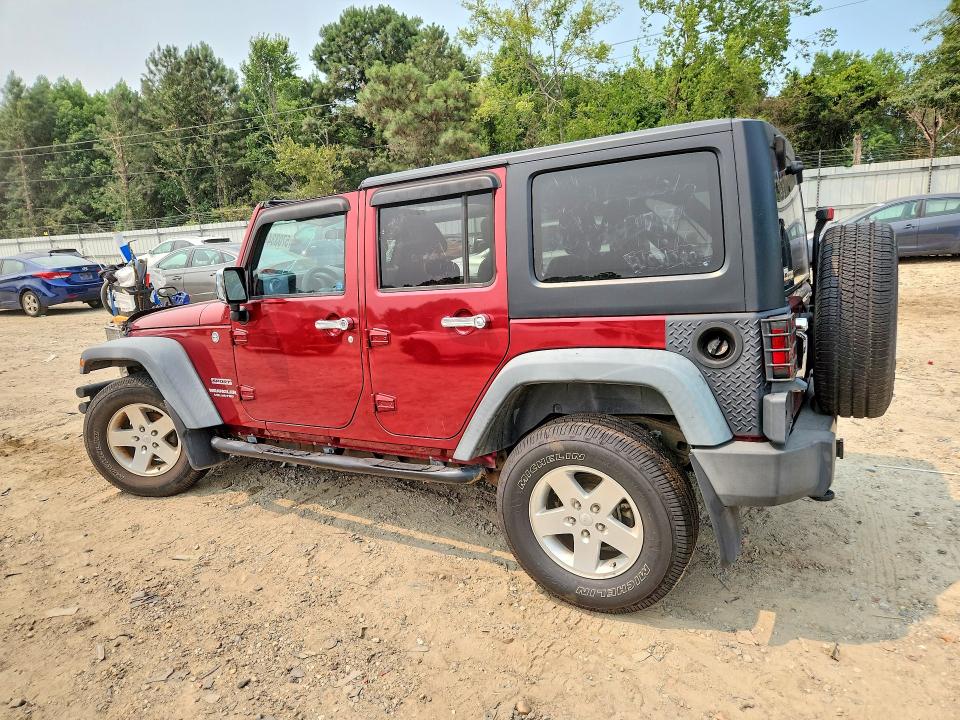 2012 Jeep Wrangler Unlimited მანქანა იყიდება აუქციონზე, vin: 1C4BJWDG4CL189352, აუქციონის ნომერი: 57033446