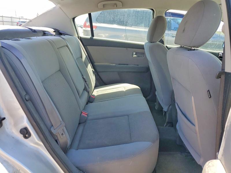 Продажа на аукционе авто 2012 Nissan Sentra 2.0 4dr, vin: 3N1AB6AP6CL749117, номер лота: 58808106