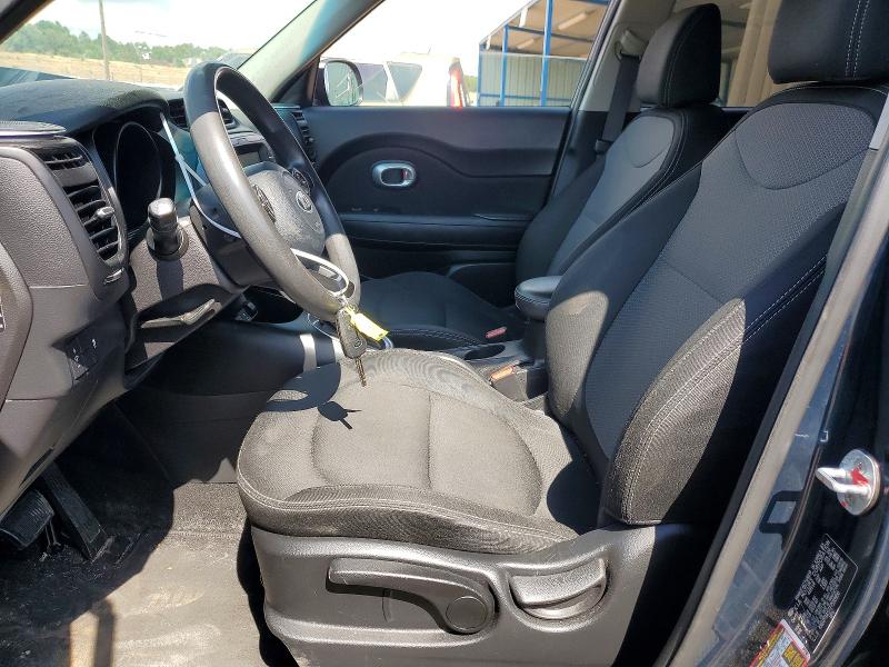2018 Kia Soul მანქანა იყიდება აუქციონზე, vin: KNDJP3A57J7510950, აუქციონის ნომერი: 61630766