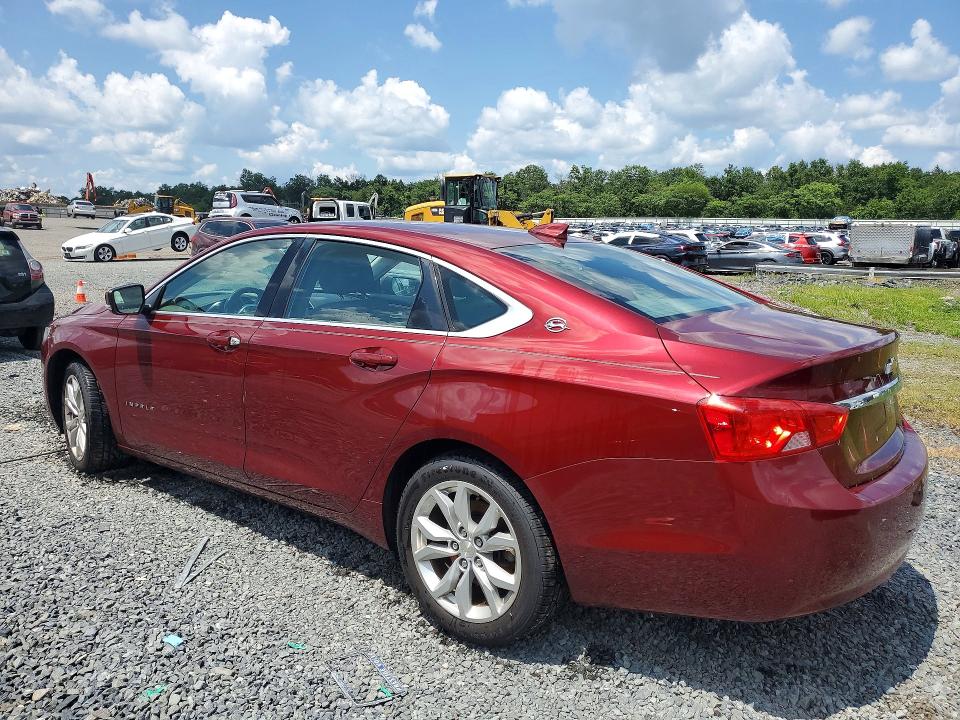Продаж на аукціоні авто 2017 Chevrolet Impala, vin: 2G1105SA9H9168057, номер лоту: 63543026