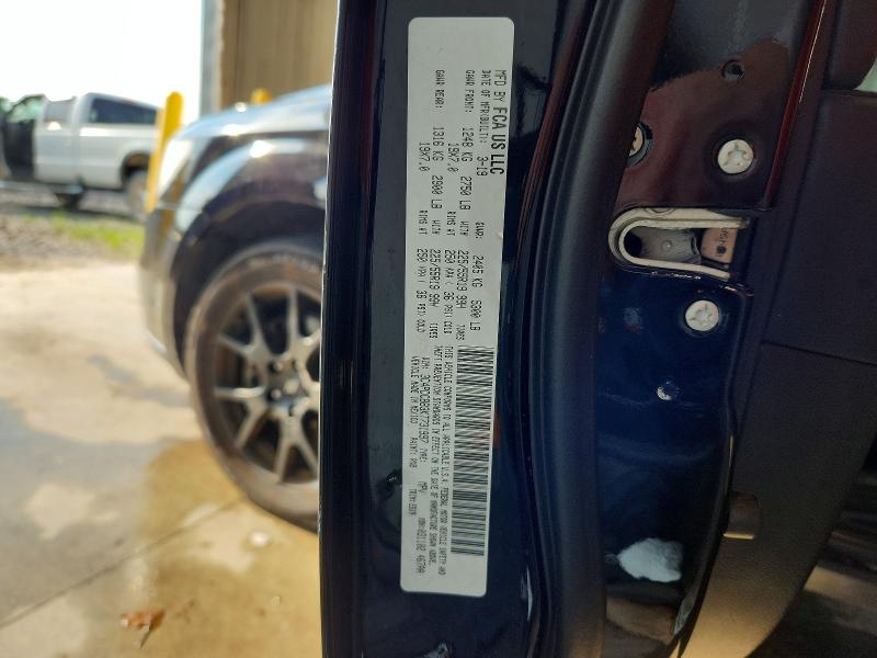 62852306 :رقم المزاد ، 3C4PDCBB3KT731997 vin ، 2019 Dodge Journey مزاد بيع