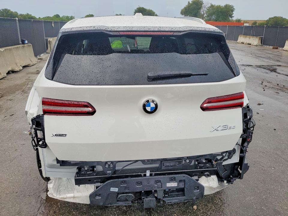 2026 Bmw X3 მანქანა იყიდება აუქციონზე, vin: 5UX53GP00T9454548, აუქციონის ნომერი: 62218366