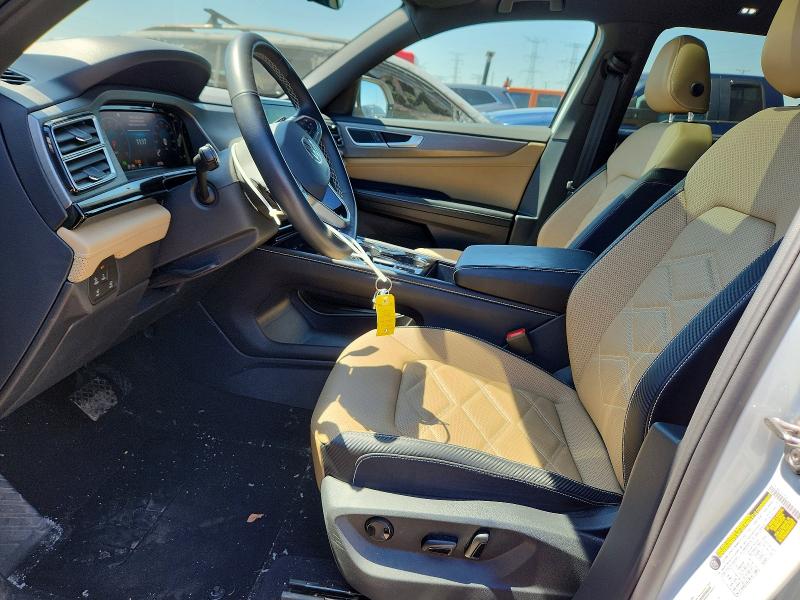 59590516 :رقم المزاد ، 1V2KE2CA6RC216181 vin ، 2024 Volkswagen Atlas Cross Sport مزاد بيع