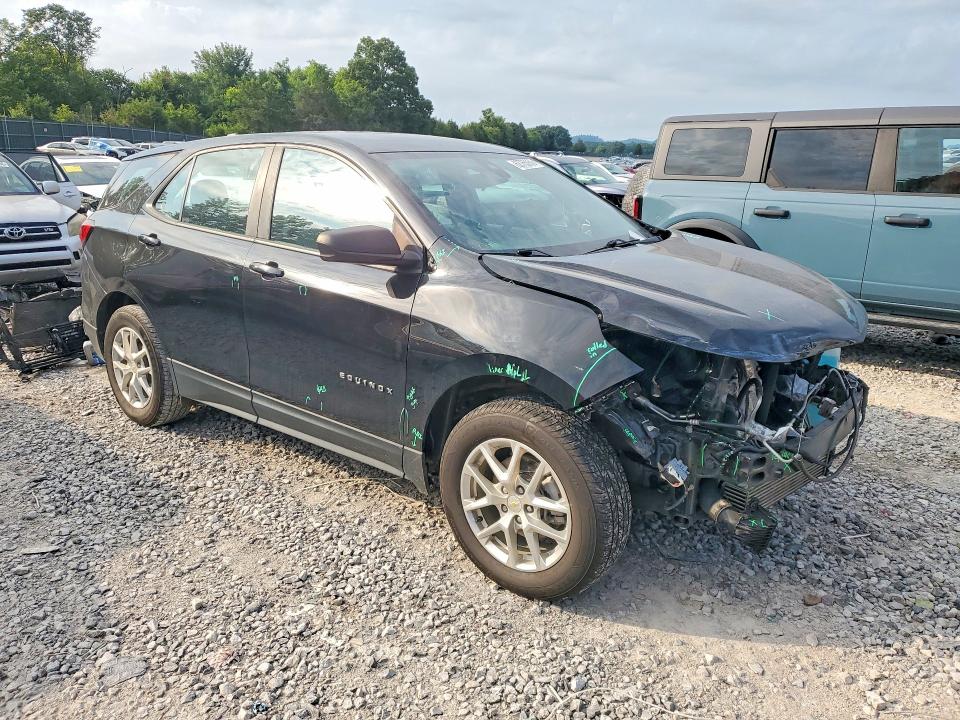 Продажа на аукционе авто 2022 Chevrolet Equinox, vin: 2GNAX5EVXN6125370, номер лота: 62765956