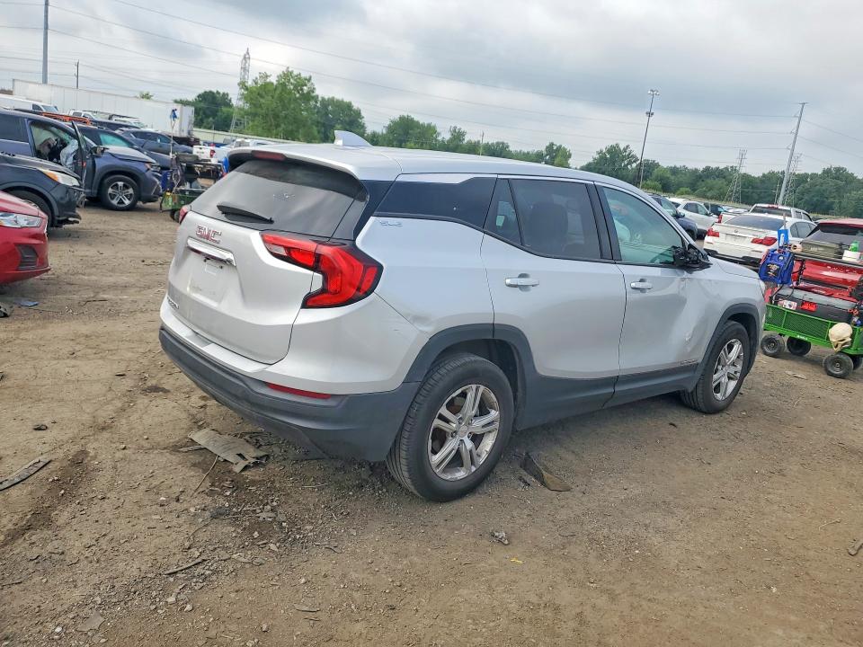 Продажа на аукционе авто 2019 Gmc Terrain, vin: 3GKALMEVXKL350589, номер лота: 60381566