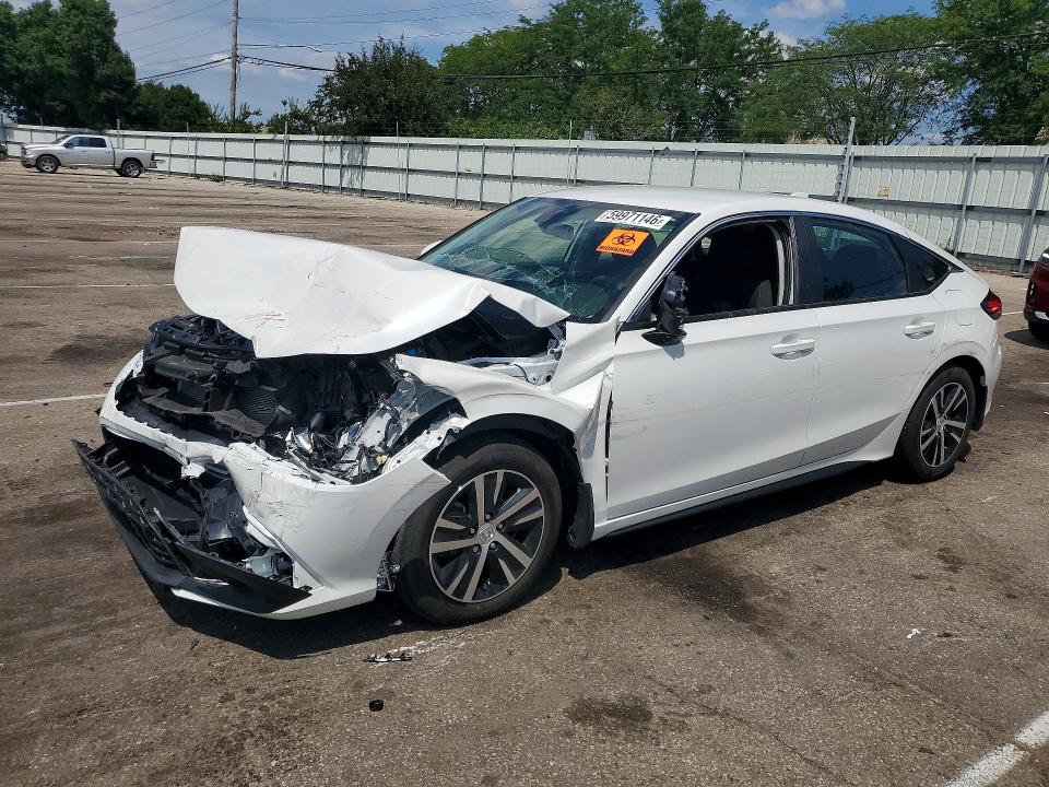 2024 Honda Civic მანქანა იყიდება აუქციონზე, vin: 19XFL2H59RE033399, აუქციონის ნომერი: 59971146