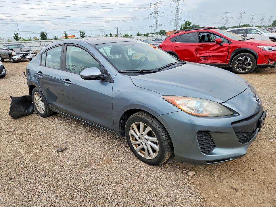 Aukcja sprzedaży 2012 Mazda 3, vin: JM1BL1V79C1529344, numer aukcji: 60080736