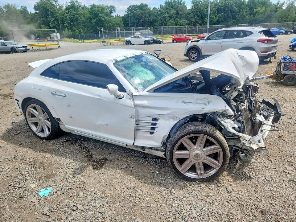Продаж на аукціоні авто 2004 Chrysler Crossfire, vin: 1C3AN69L84X018110, номер лоту: 62989836