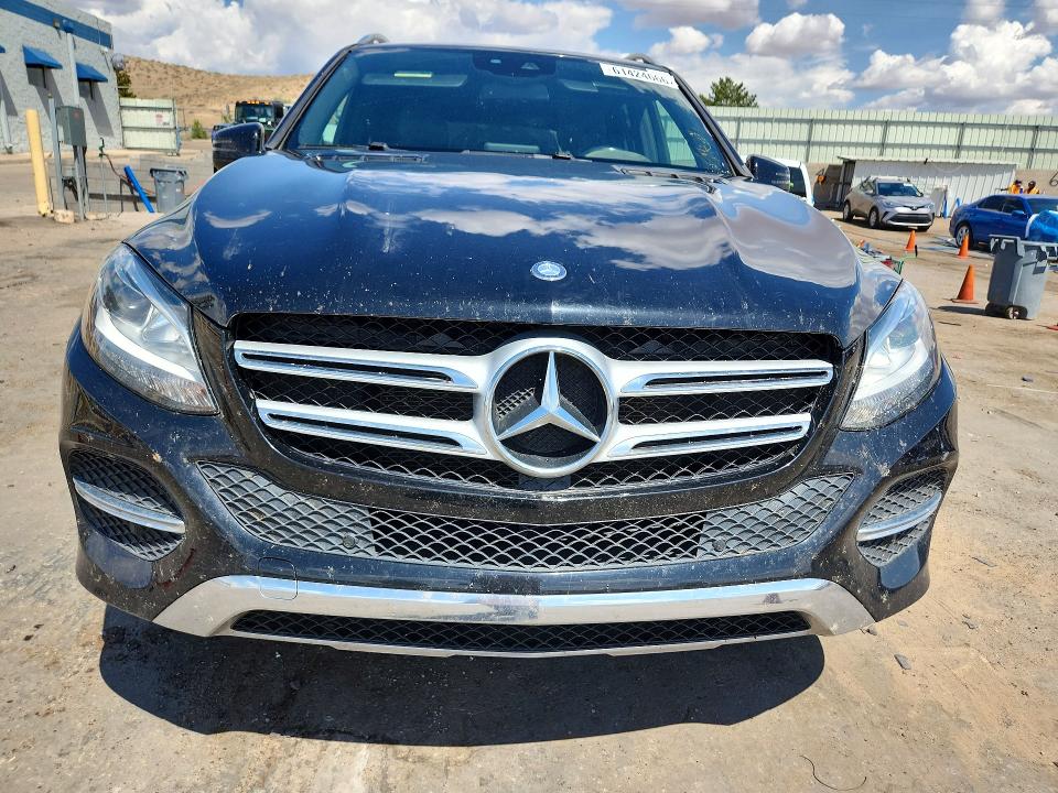 Auction sale of the 2017 Mercedes-benz Gle, vin: 4JGDA5HB6HA850542, lot number: 61424666