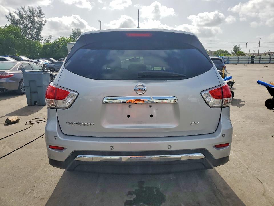 2015 Nissan Pathfinder მანქანა იყიდება აუქციონზე, vin: 5N1AR2MN2FC632173, აუქციონის ნომერი: 60220906