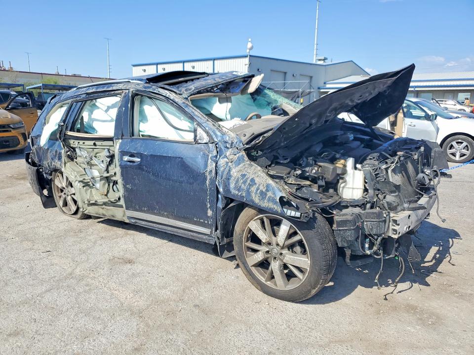 2015 Nissan Pathfinder მანქანა იყიდება აუქციონზე, vin: 5N1AR2MN6FC640020, აუქციონის ნომერი: 61026336