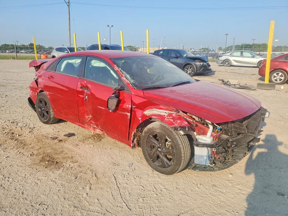 Продажа на аукционе авто 2022 Hyundai Elantra, vin: 5NPLM4AG4NH069451, номер лота: 61089466