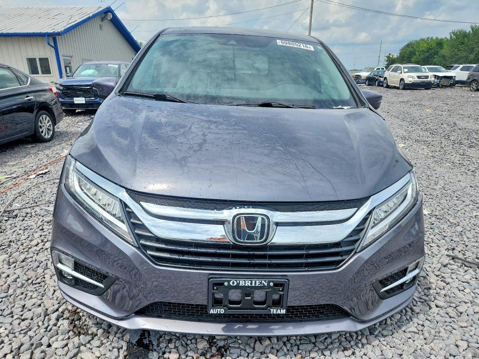 2020 Honda Odyssey მანქანა იყიდება აუქციონზე, vin: 5FNRL6H87LB040500, აუქციონის ნომერი: 60805216