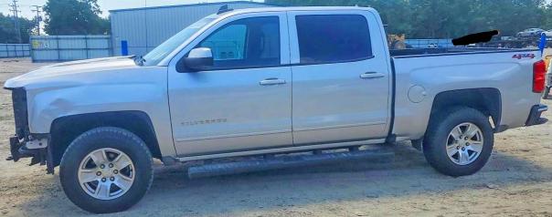 2018 Chevrolet Silverado მანქანა იყიდება აუქციონზე, vin: 3GCUKREC2JG395301, აუქციონის ნომერი: 62634416