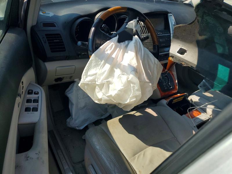 2009 Lexus Rx მანქანა იყიდება აუქციონზე, vin: 2T2GK31U89C061574, აუქციონის ნომერი: 61289456
