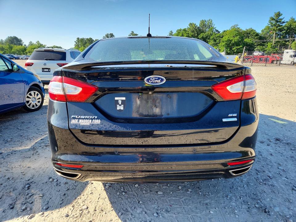 Aukcja sprzedaży 2016 Ford Fusion, vin: 3FA6P0H96GR286302, numer aukcji: 59375906