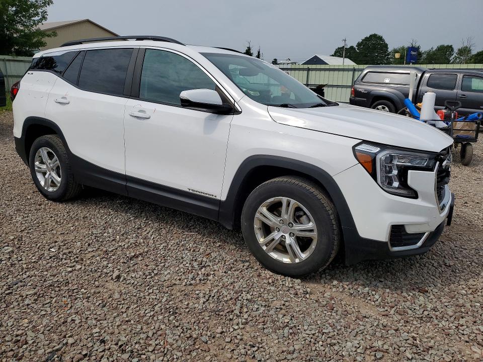 61386446 :رقم المزاد ، 3GKALTEV9NL163522 vin ، 2022 Gmc Terrain مزاد بيع