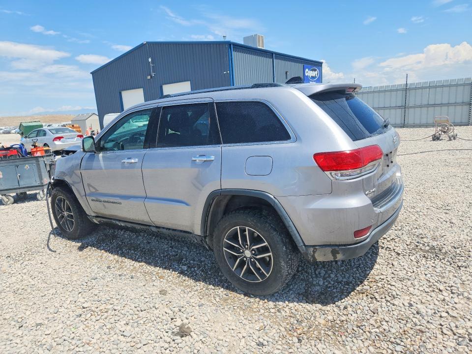 Aukcja sprzedaży 2017 Jeep Grand Cherokee, vin: 1C4RJFBG5HC718008, numer aukcji: 61709426