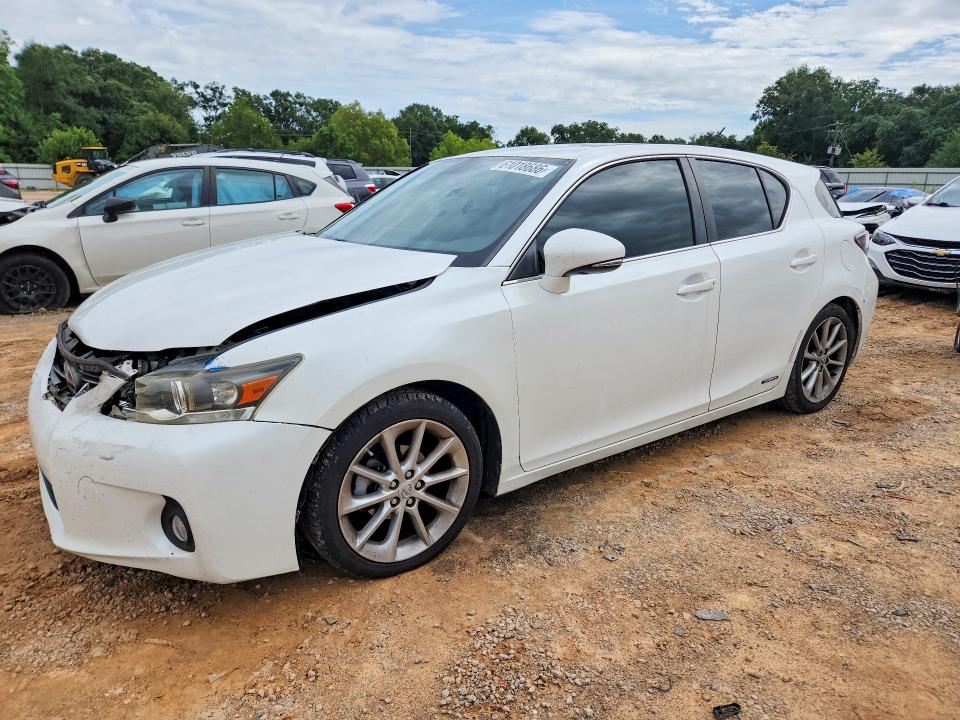 61018686 :رقم المزاد ، JTHKD5BH4C2094033 vin ، 2012 Lexus Ct مزاد بيع